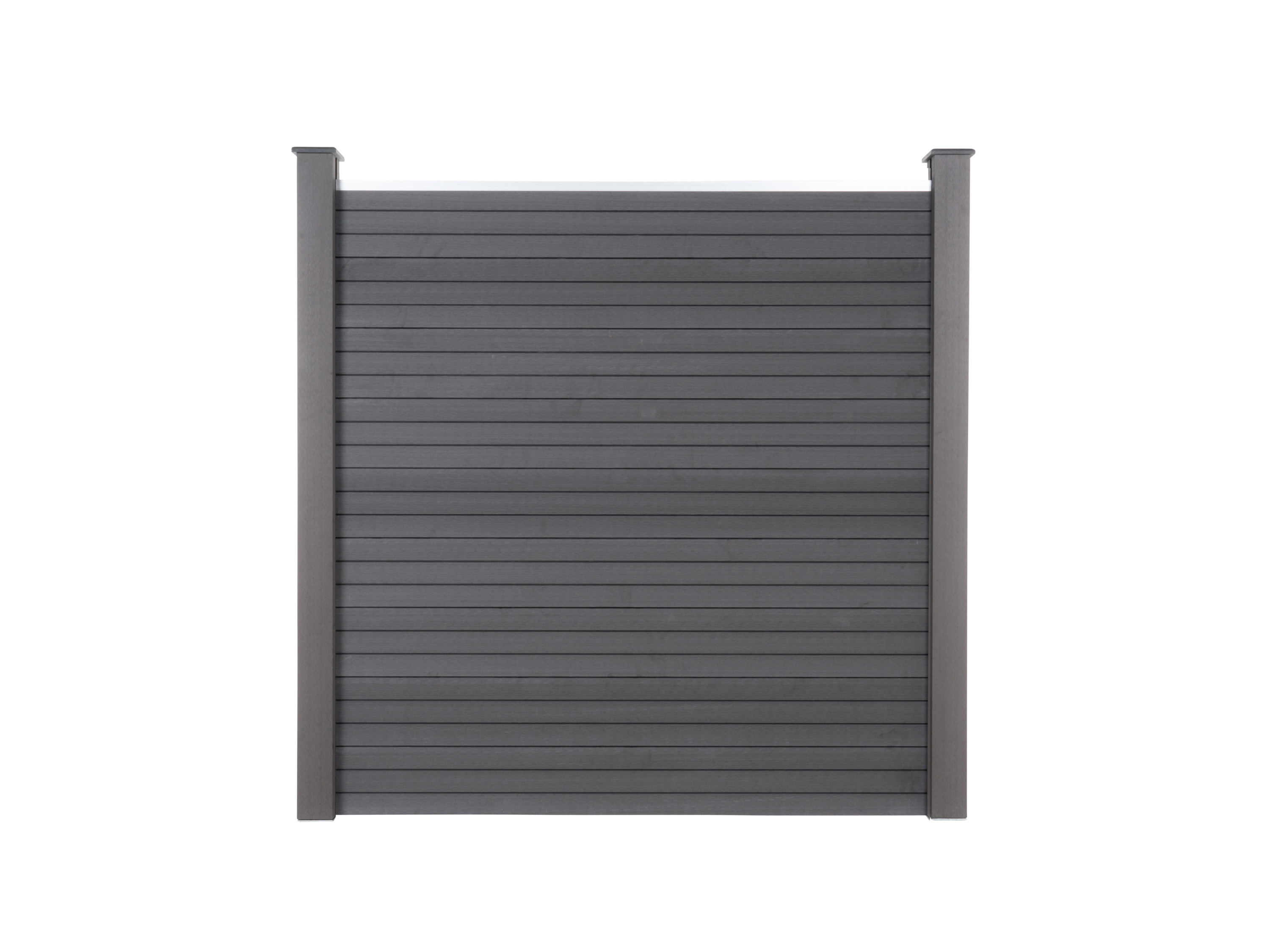 HOME DELUXE WPC Sichtschuttzaun CALLADO (2xElement, 3xPfosten) – Bild 4 von 4