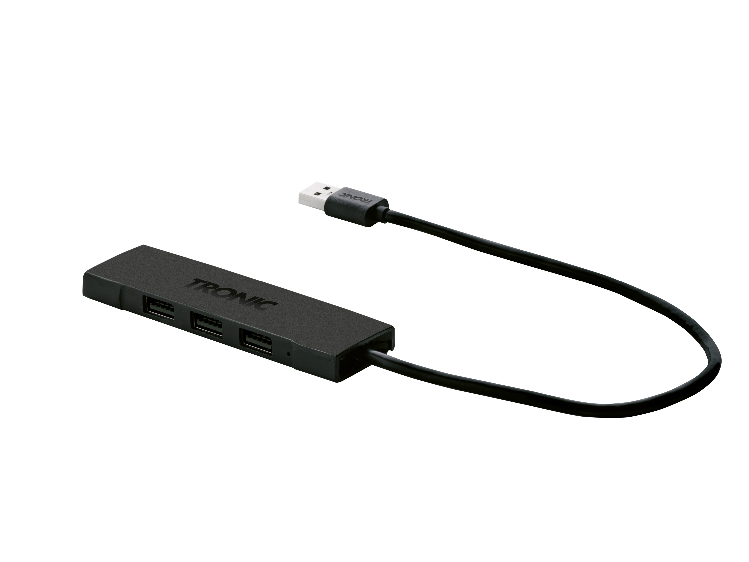 TRONIC® Schnellladegerät, Wandlader 3m, USB Hub 4-Port (USB Hub 4-Port)““ | Produkttyp: Schnelladegerät