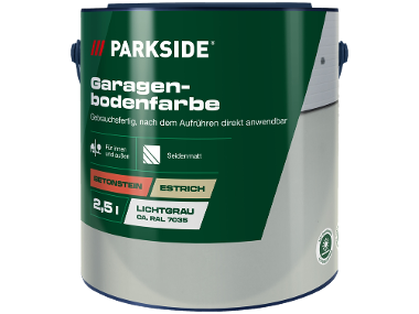 Parkside Garagenbodenfarbe