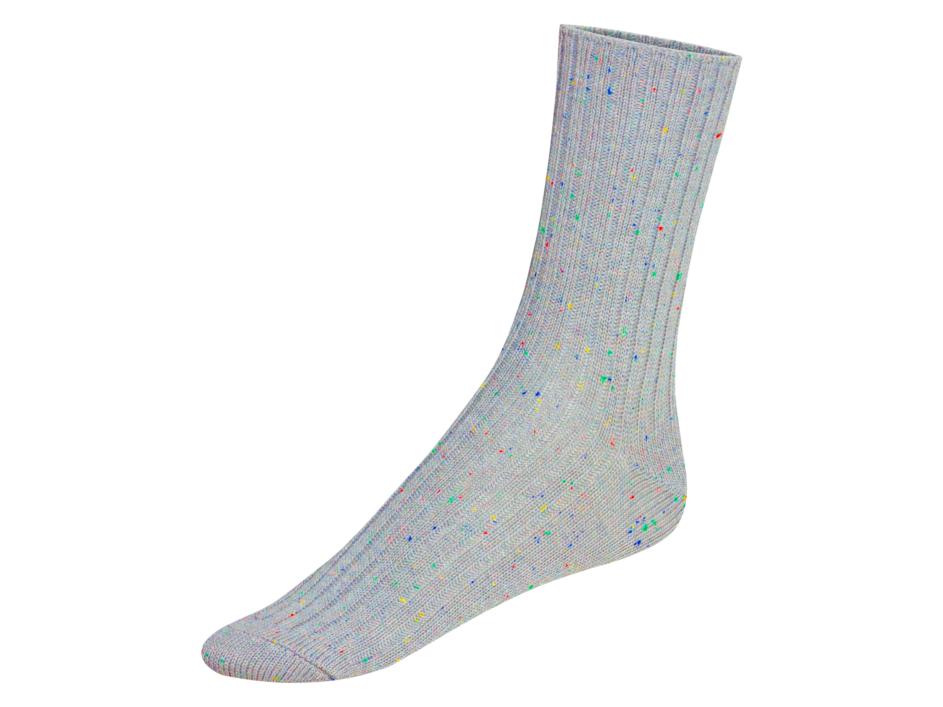 Thumbnail - esmara® 3 Paar Damen Thermo Haussocken (grau/schwarz, 35-38)""