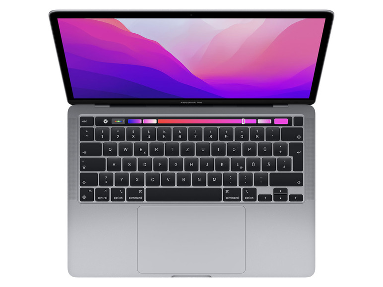 Gehe zu Vollbildansicht: Apple MacBook Pro 33,8 cm (13.3") - M2 - 8 GB RAM - 256 GB SSD / 512 GB SSD - Bild 21