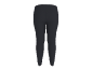 Dunkelgraue Damen-Leggings, von hinten gezeigt.