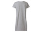 Ein graues T-Shirt-Kleid