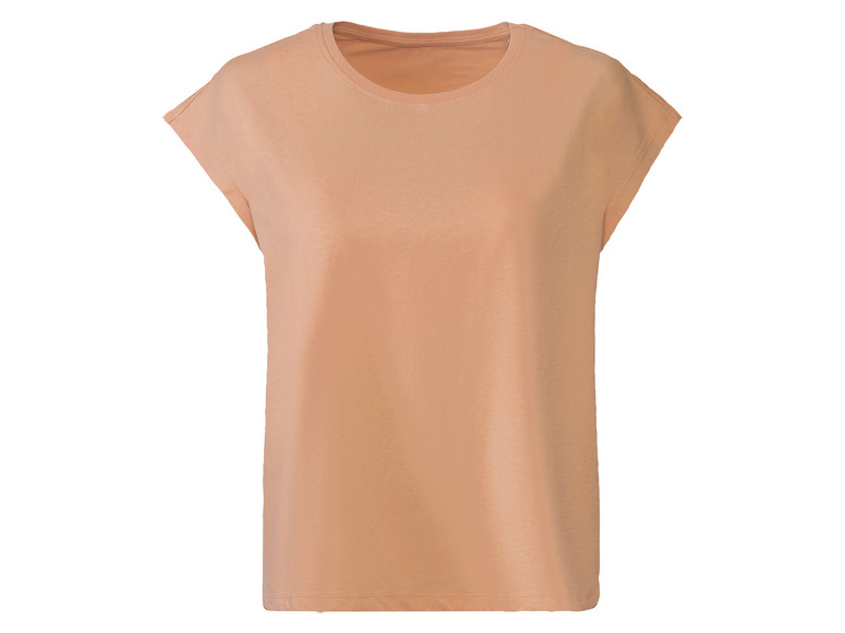 Gehe zu Vollbildansicht: esmara® Damen Oversize T-Shirts, 2 Stück, Single-Jersey-Qualität - Bild 10