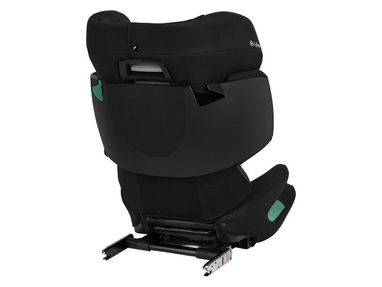 Ein schwarzer Cybex Kindersitz.
