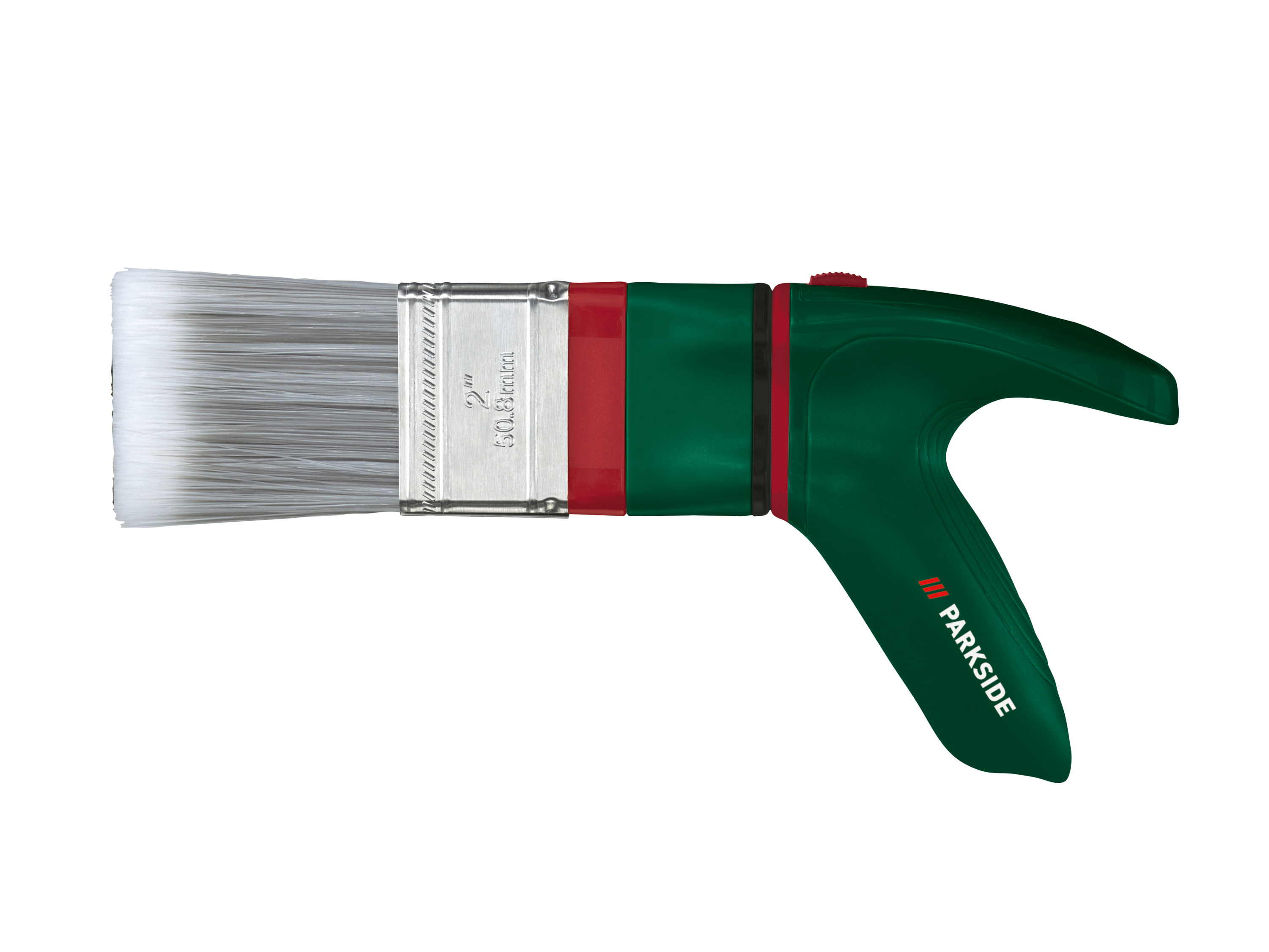 PARKSIDE® Pinselset mit ergonomischem Griff (Pinsel mit drehbarem Kopf) | 04335814032517