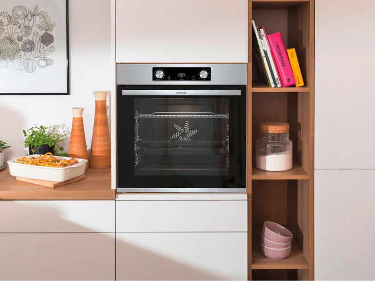 Gehe zu Vollbildansicht: gorenje Backofen »BOS6737E13X«, 77 Liter - Bild 9