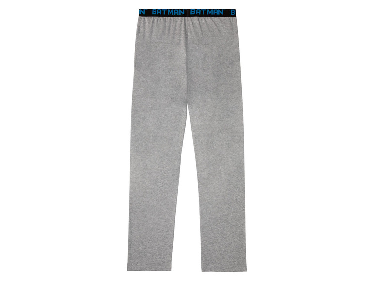 Gehe zu Vollbildansicht: Herren Pyjama, aus weicher Single-Jersey-Qualität, mit Print - Bild 7