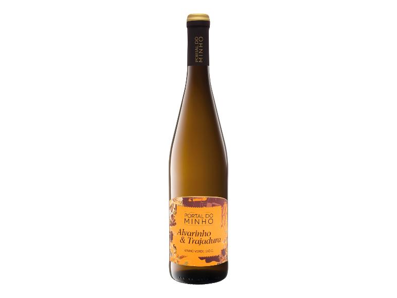 Portal do Minho Alvarinho & Trajadura Weißwein.