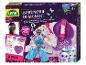 Scrunchie Designer-Set mit Stoffen, Gummibändern, Perlen und Anhängern, mit Anleitung.