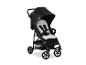 Hauck Rapid 4 Kinderwagen in Schwarz mit grauem Sitz