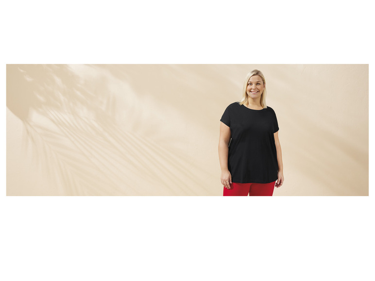 Gehe zu Vollbildansicht: esmara® Damen T-Shirt aus reiner Baumwolle - Bild 9