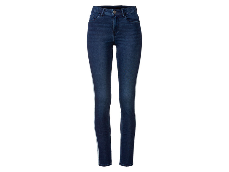 Gehe zu Vollbildansicht: esmara Damen Jeans, Super Skinny Fit, mit hohem Baumwollanteil - Bild 4