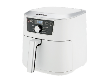 SILVERCREST® Heißluftfritteuse 6,7 l »L SHFW 2150 B2«