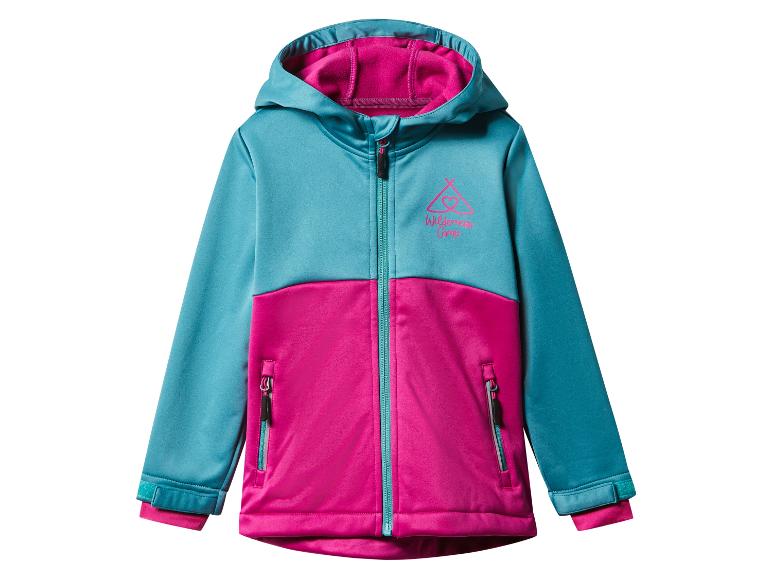 Kleinkinder Softshelljacke, gefüttert