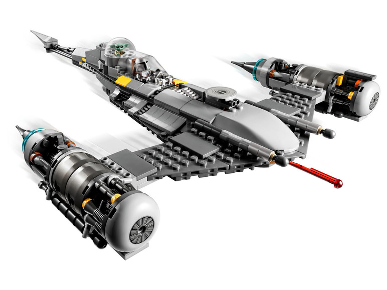 Gehe zu Vollbildansicht: LEGO® Star Wars 75325 »Der N-1 Starfighter des Mandalorianers« - Bild 3