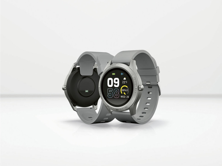 Gehe zu Vollbildansicht: SILVERCREST Fitness-Smartwatch, mit Full Touch-Farbdisplay - Bild 28
