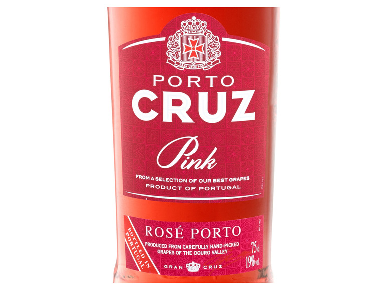 Gehe zu Vollbildansicht: Porto Cruz Pink Port 19% Vol - Bild 2