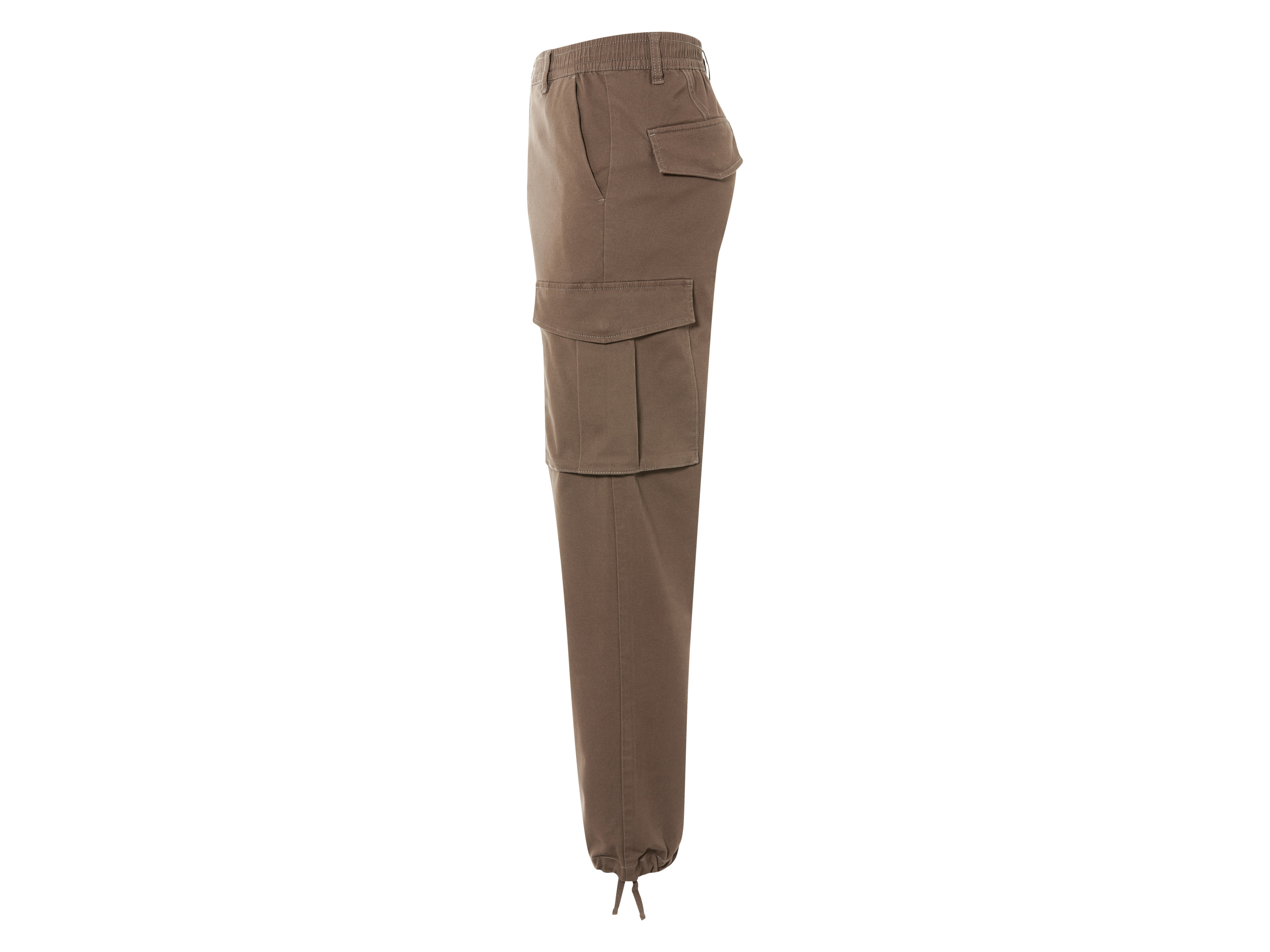 Thumbnail - LIVERGY® Herren Hose Cargo (Braun, XL (56/58))