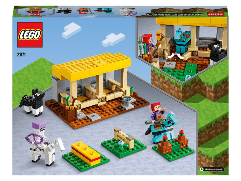 Gehe zu Vollbildansicht: Lego Minecraft Spiele-Sets - Bild 8