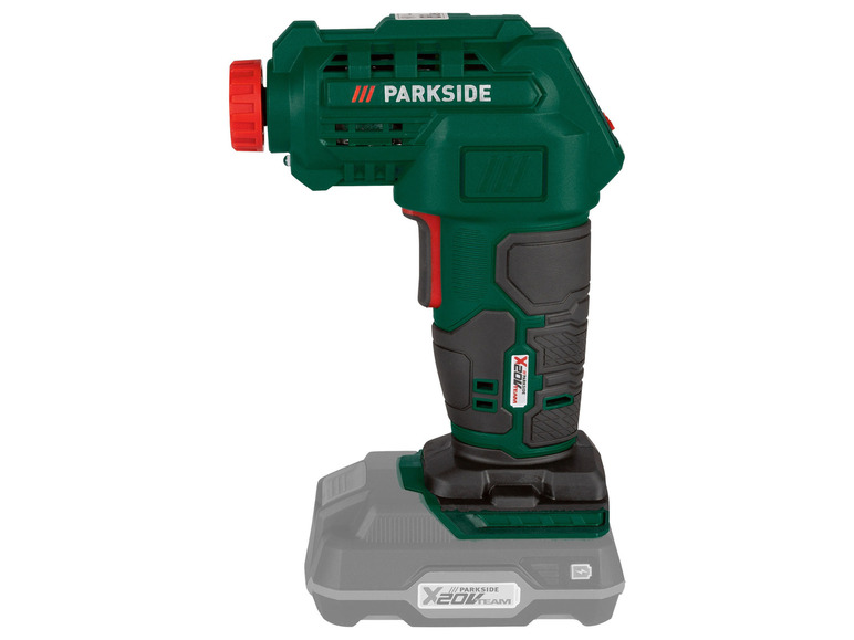 PARKSIDE® 20 V Akku-Kompressor »PAK Akku ohne B2« 20-Li und B2«, und-Luftpumpe und »PALP 20-Li Ladegerät