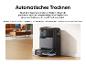 Saugroboter mit Entleerungsstation, automatische Trocknung der Pads mit Raumluft.