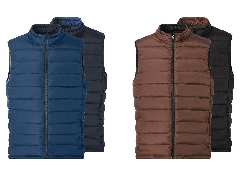 Gesteppte Westen in Blau, Braun und Schwarz.