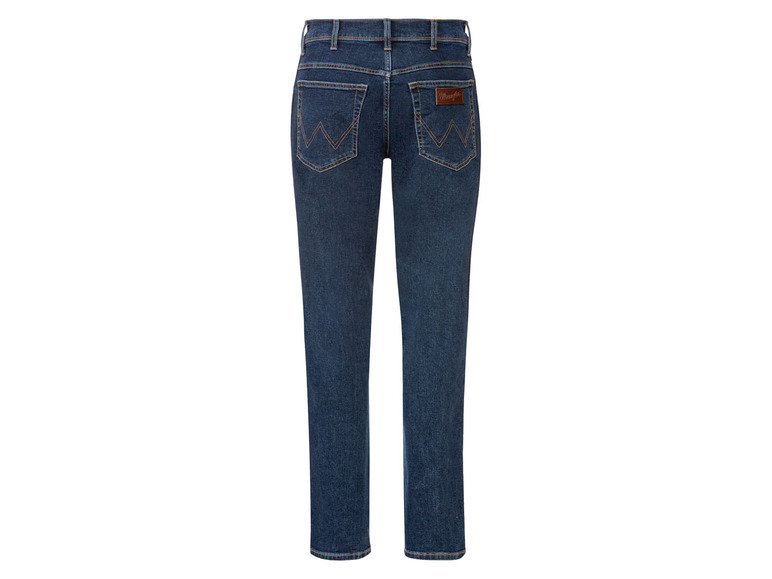 Gehe zu Vollbildansicht: Wrangler Herren Jeans, Regular Straight Fit, mit Baumwolle - Bild 3