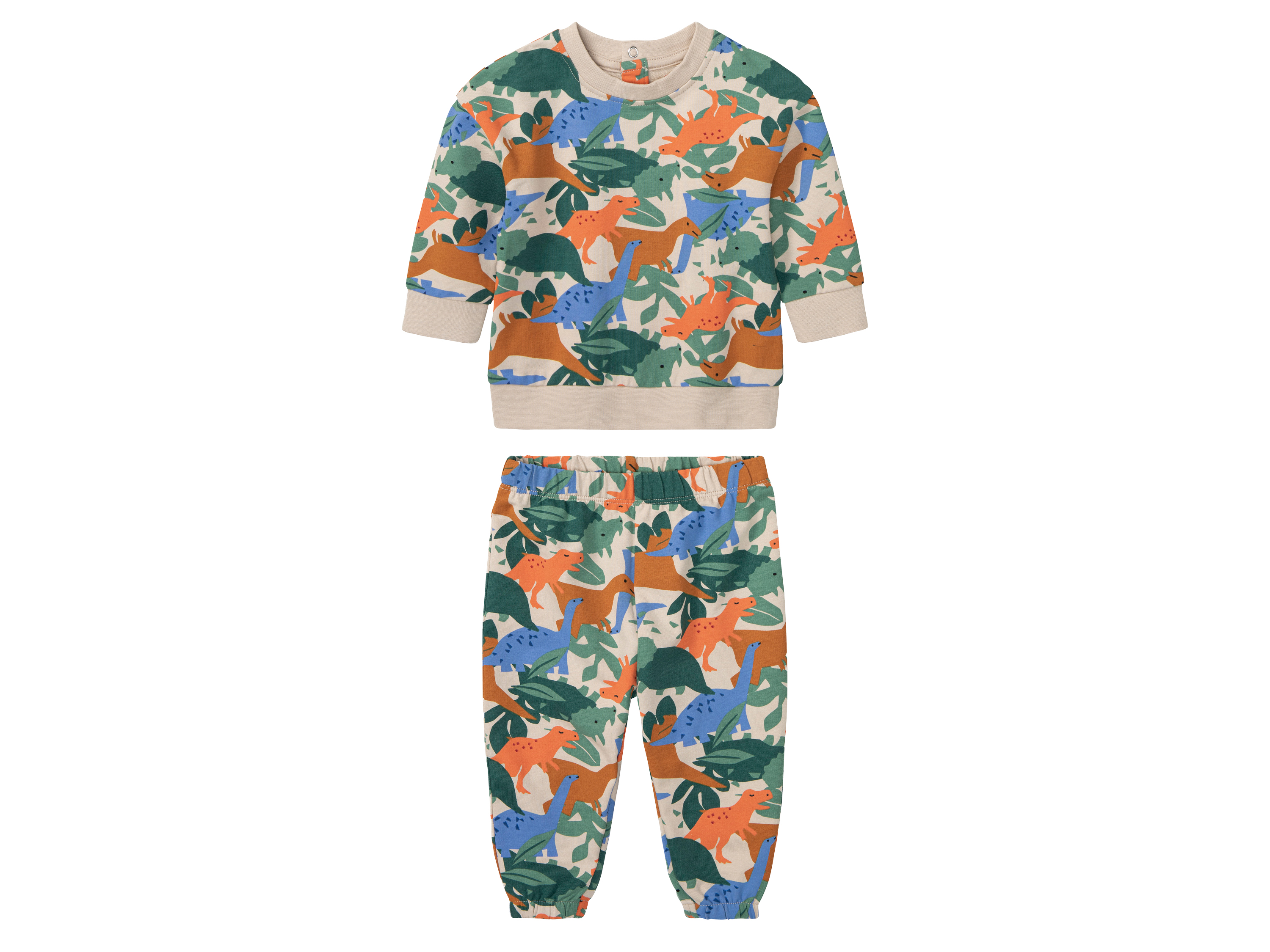lupilu® Baby Freizeitanzug (Grau, 62/68) | 04058143011762