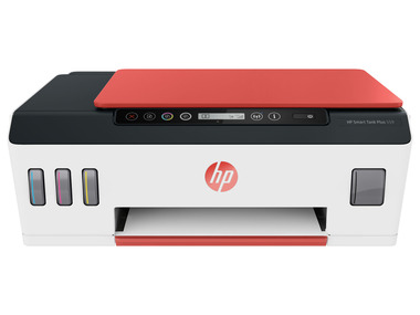 HP Drucker »Smart Tank Plus 559«, wireless, mit Scan- und Kopierfunktion