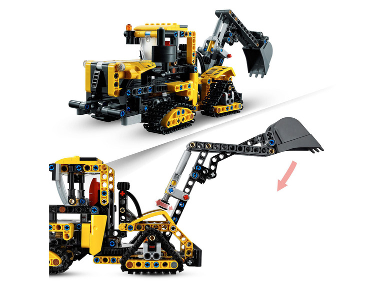 Gehe zu Vollbildansicht: LEGO® Technic 42121 »Hydraulikbagger« - Bild 5