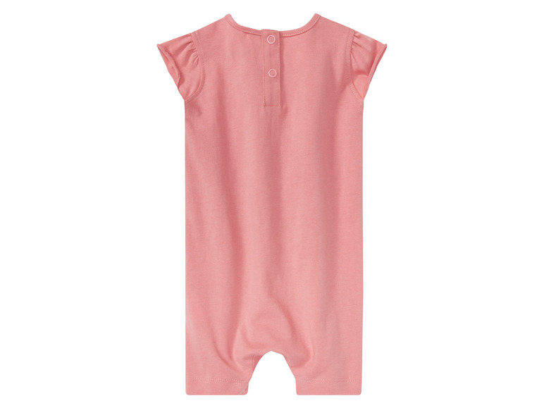 Gehe zu Vollbildansicht: lupilu® Baby Mädchen Pyjama, kurz, 2 Stück, aus reiner Bio-Baumwolle - Bild 11