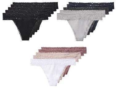 esmara® Damen String, 5 Stück