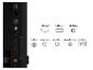 TV-Anschlüsse: HDMI, USB, optisch, Kabel, Satellit, AV, Kopfhörer und CI-Steckplatz.