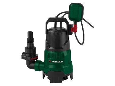 PARKSIDE® Schmutzwasser-Tauchpumpe »PETPS 400 B2«