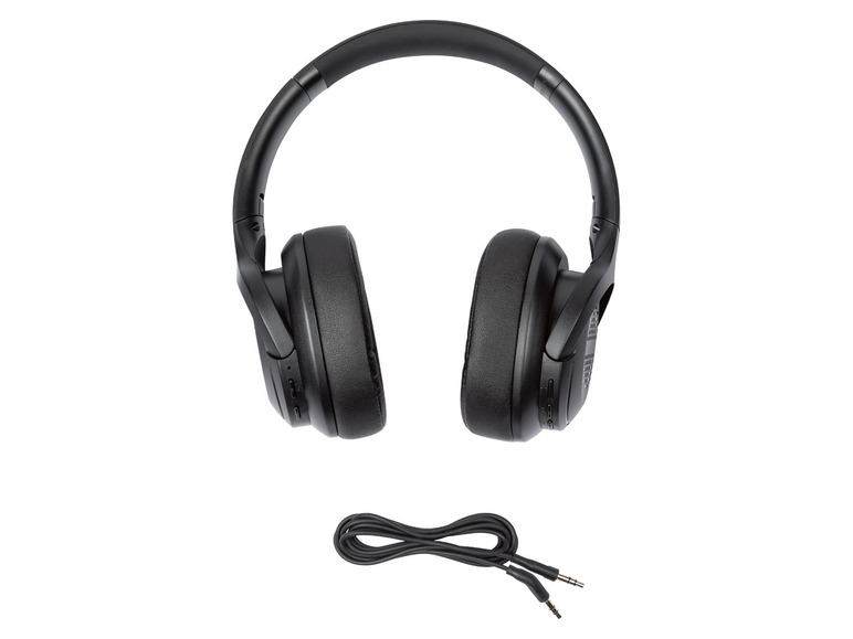 ANC »Rhythm« SILVERCREST® Bluetooth®-On-Ear-Kopfhörer