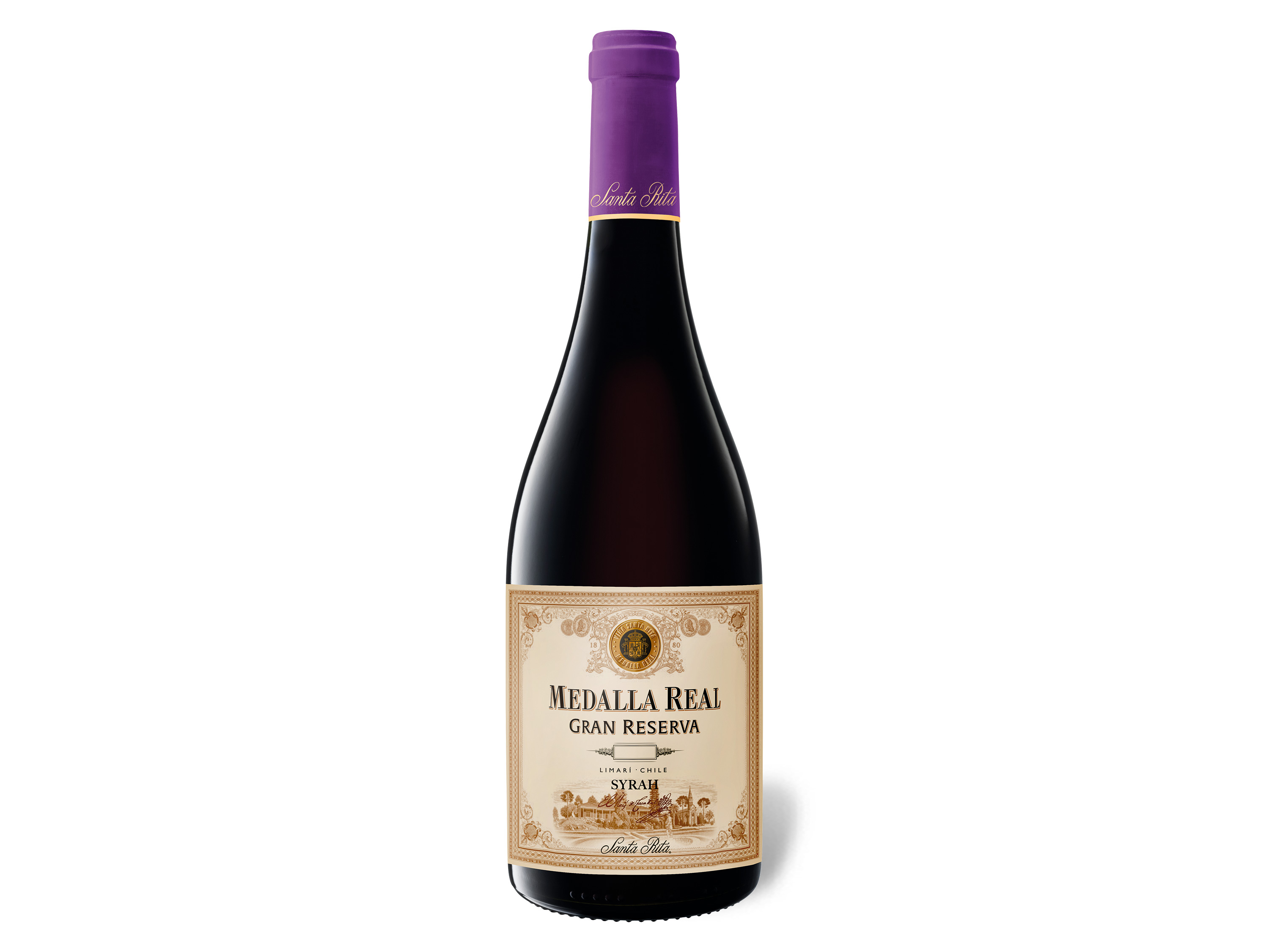 Santa Rita Medalla Real Gran Reserva Syrah Chile, Rotwein 2019 Wein & Spirituosen Lidl DE