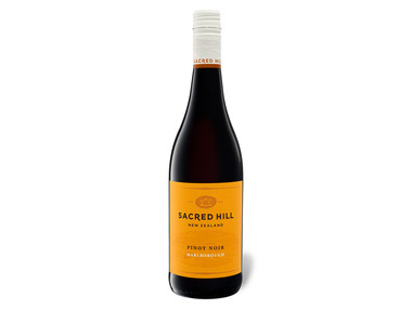Sacred Hill - Pinot Noir Marlborough trocken, Rotwein 2021 