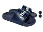 ELLESSE Damen-Slides in Dunkelblau mit Logo.