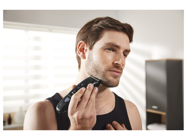 Gehe zu Vollbildansicht: SILVERCREST® PERSONAL CARE Haar- und Bartschneider »SHBS 800 A1«, mit 2 Kammaufsätzen - Bild 2