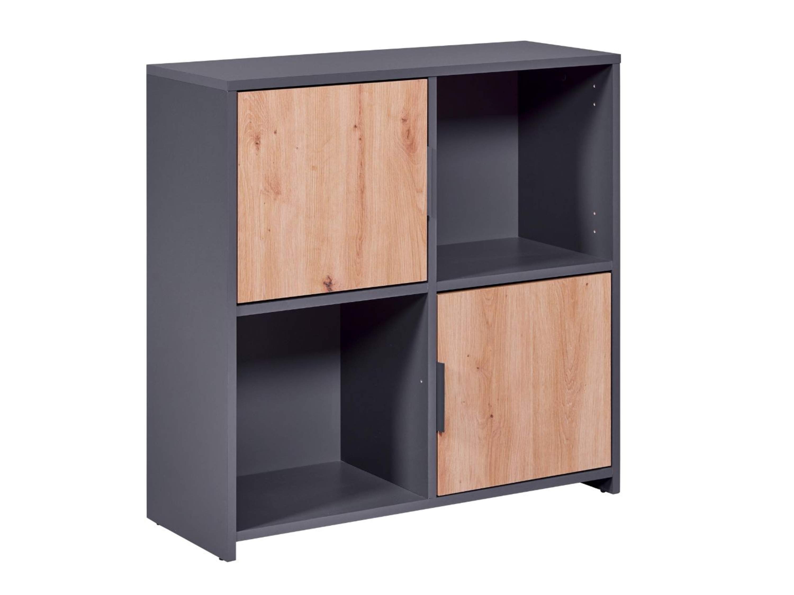 INTER LINK Kommode »Pepeto«, flexibel & individuell erweiterbar (anthrazit)