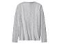 Graues Langarmshirt, Rückansicht