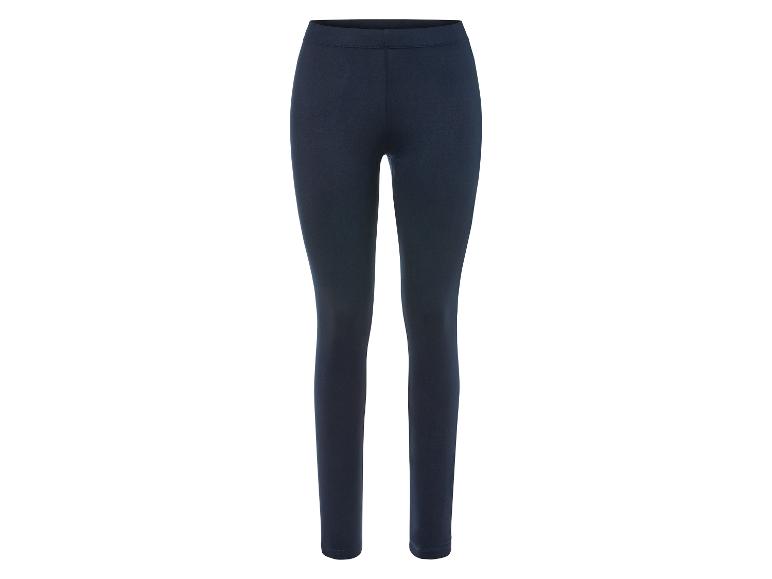 Schwarze Leggings für Damen.