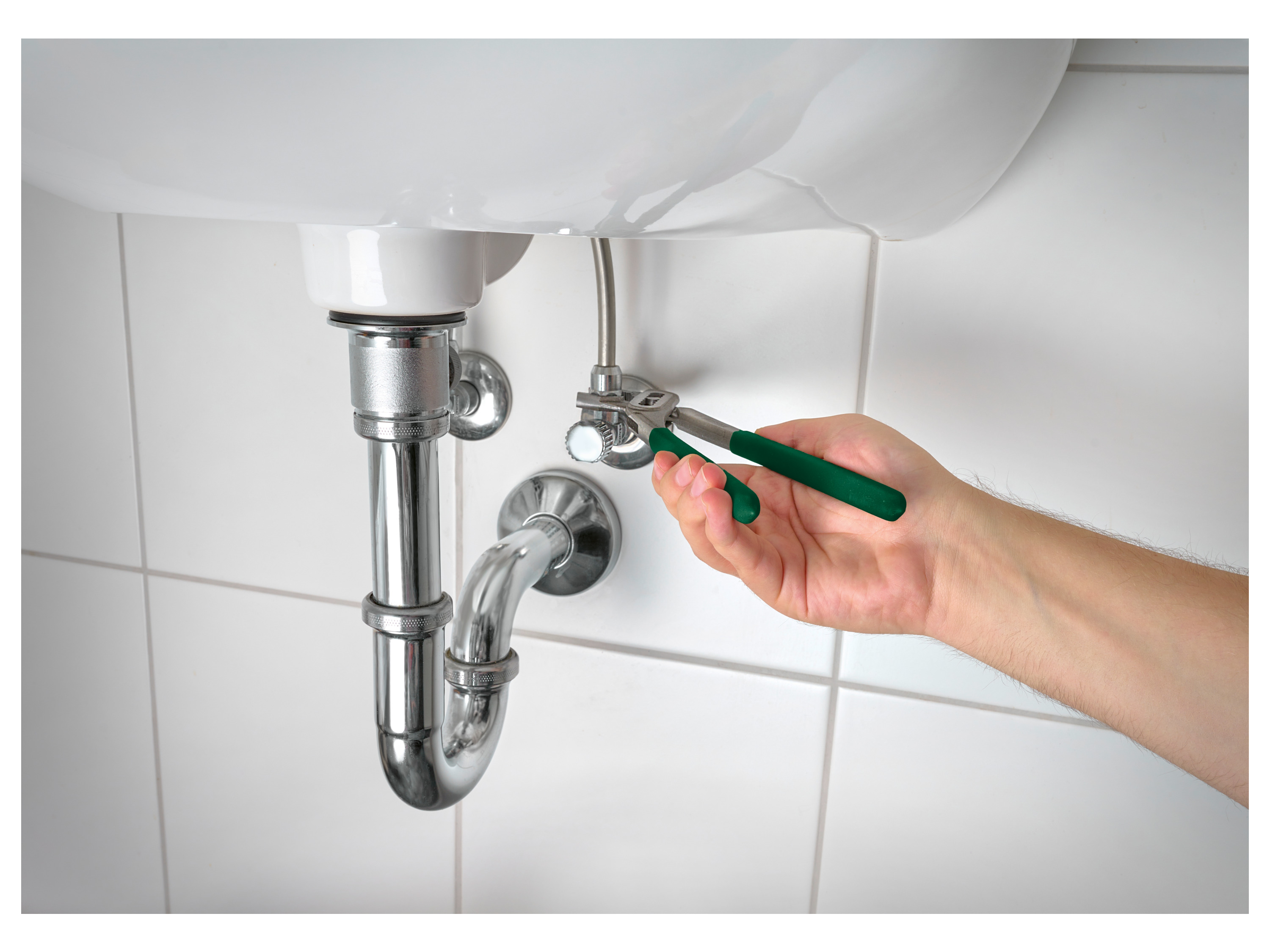 Thumbnail - PARKSIDE® Sanitärzangen 3 Teilig / Eckrohrzange (Sanitärzangen- Set)