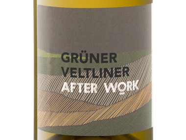 Weingut Zimmermann Grüner Veltliner - after work - Niederösterreich trocken, Weißwein