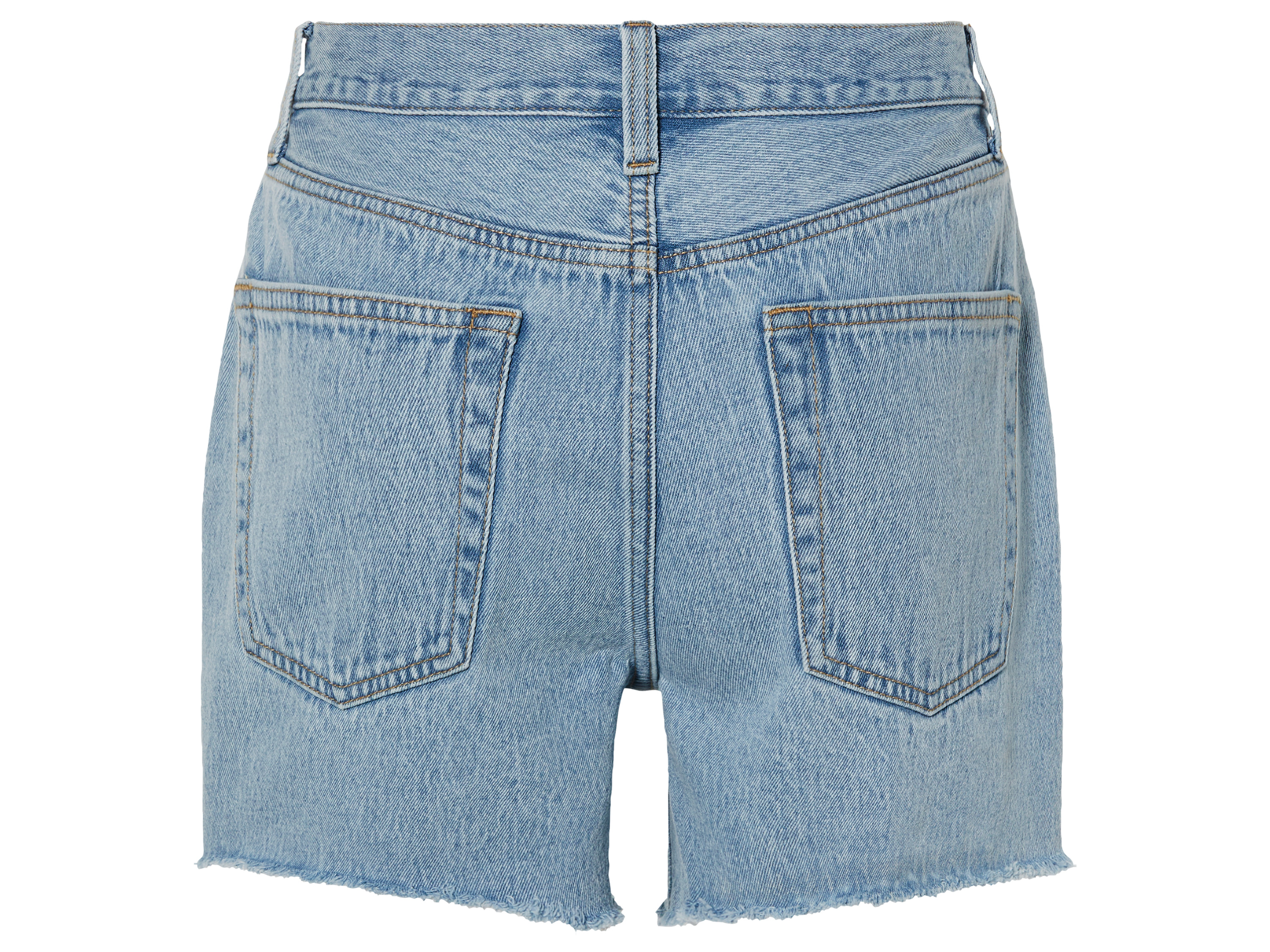 Thumbnail - esmara® Damen Jeansshorts (Blau, 38)
