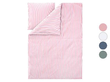 LIVARNO® Bettwäsche Mikrofaser Seersucker, 155 x 220 cm