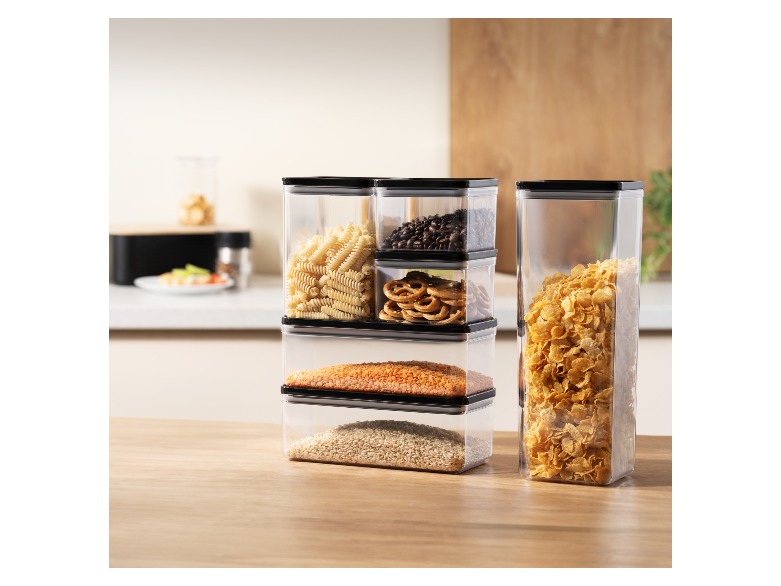 Thumbnail - BODUM Vorratsdosen »Canteen« (12er Set)