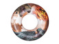 Ein aufblasbarer Schwimmring mit Jurassic World Dominion Design.