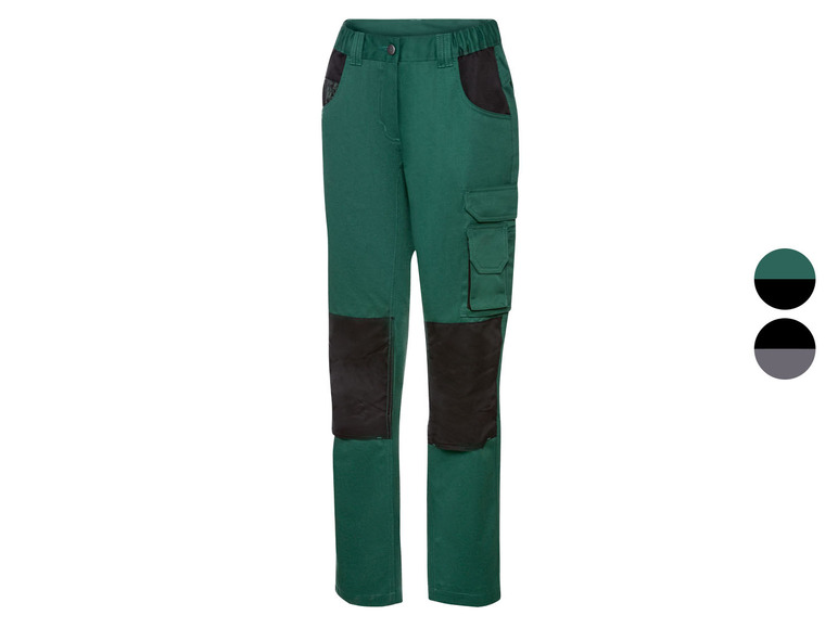 Gehe zu Vollbildansicht: PARKSIDE® Damen Arbeitsbundhose, aus strapazierfähigem Material - Bild 1